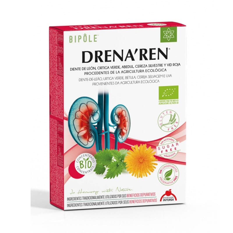 Drena'ren 20 Ampollas de Dieteticos Intersa