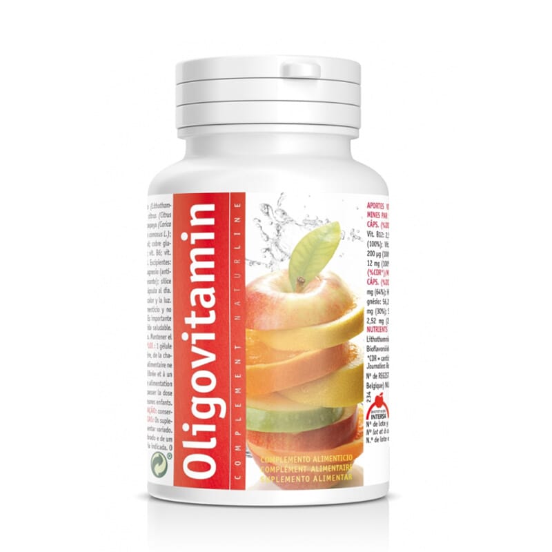 Oligovitamin 60 Caps