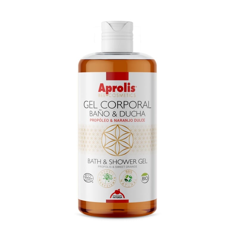 Gel de Douche Propolis et Orange Douce 500 Ampoules