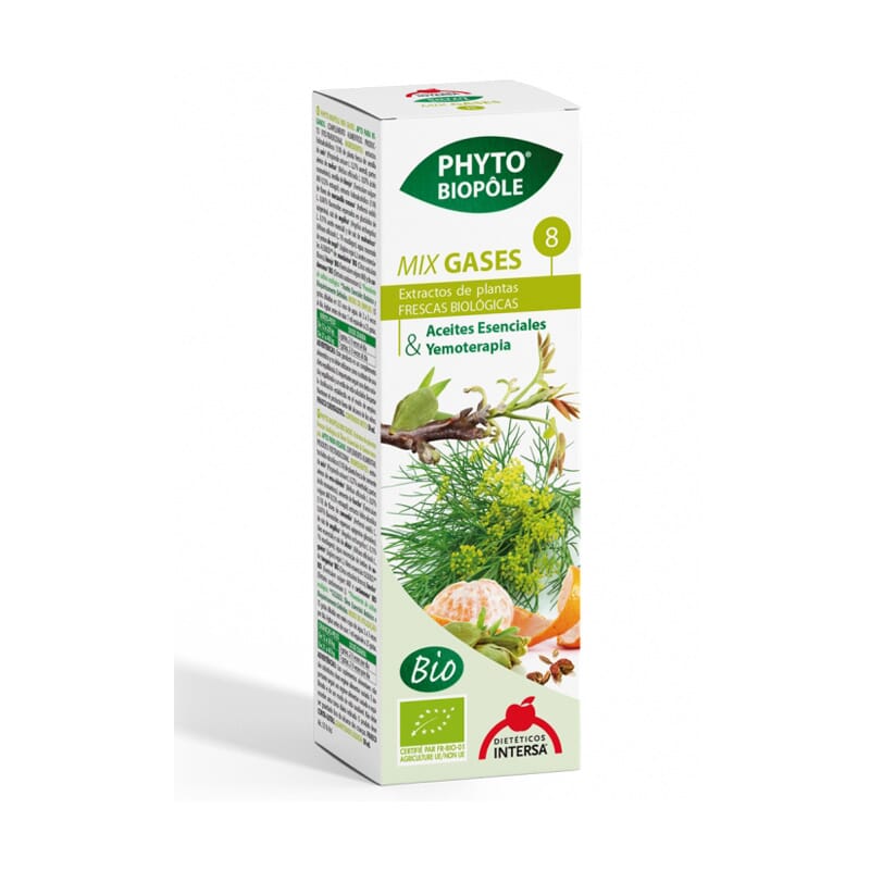Phyto Biopole Mix Gas Gocce N8 Bio 50 ml