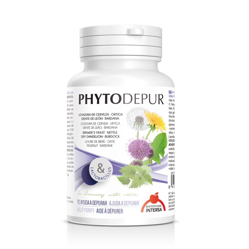 PhytoDepur 60 Caps de Dieteticos Intersa