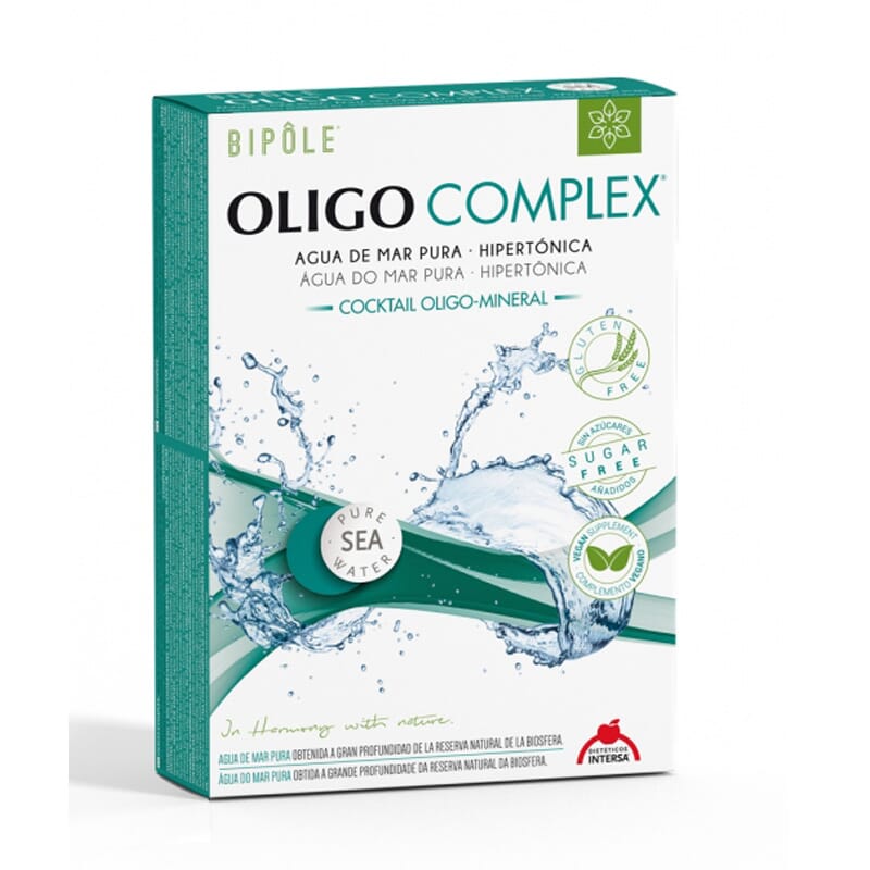 Oligo Complex 20 Ampollas
