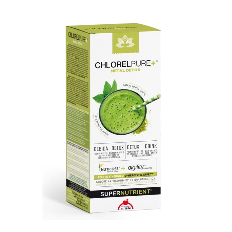 Chlorelpure + Metal Detox 500 ml