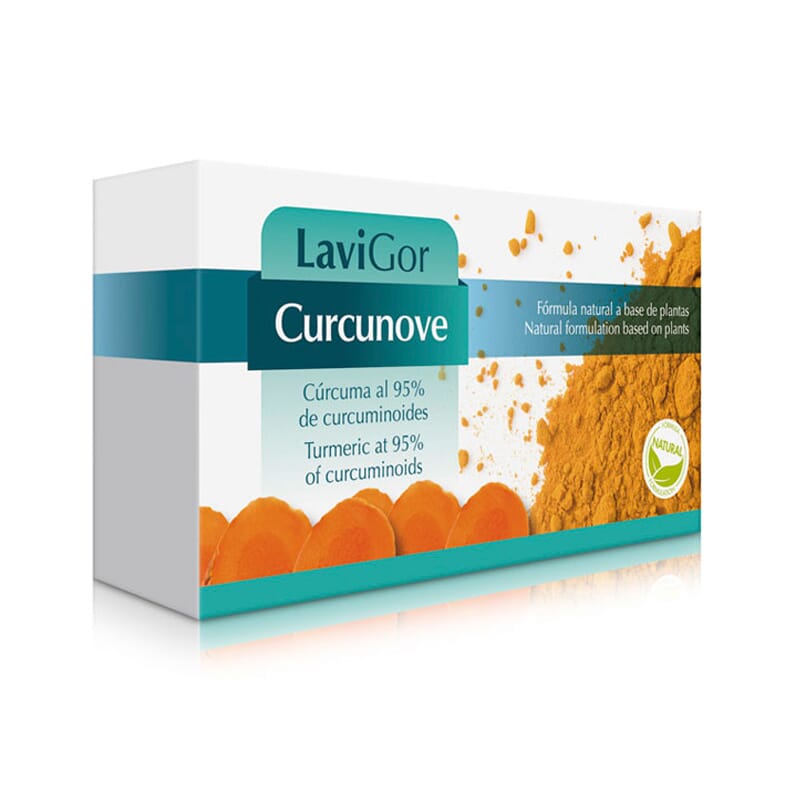 Curcunove 60 Caps de Lavigor
