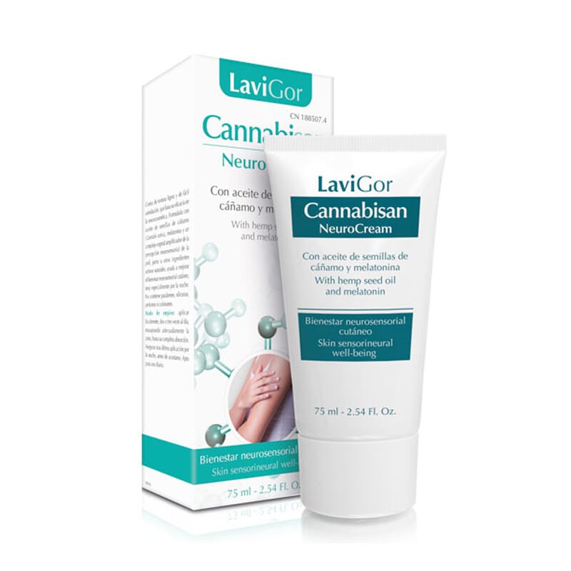 Cannabisan Neurocream   de Lavigor