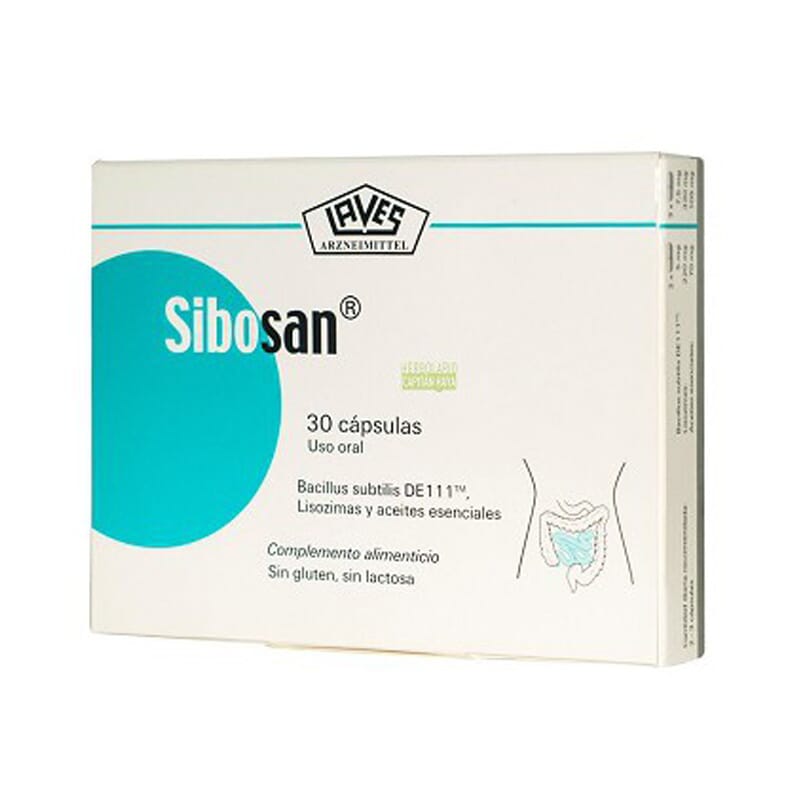 Sibosan 30 Caps de Margan Biotech