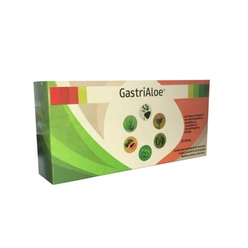 Gastrialoe 20 Viales