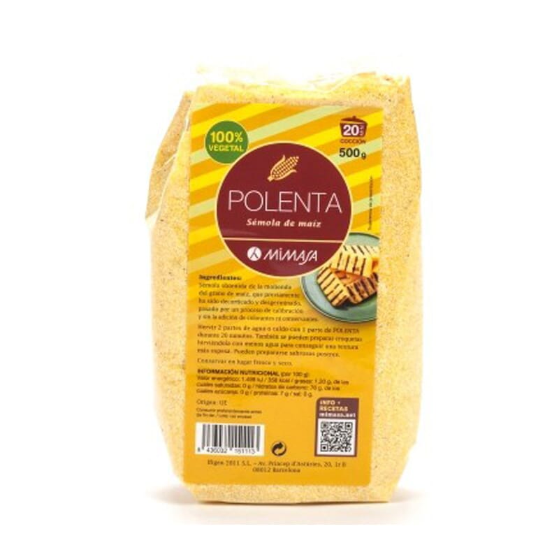 Polenta Sémola De Maiz 500g