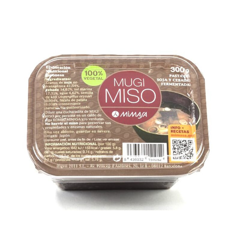 Mugi Miso 300g