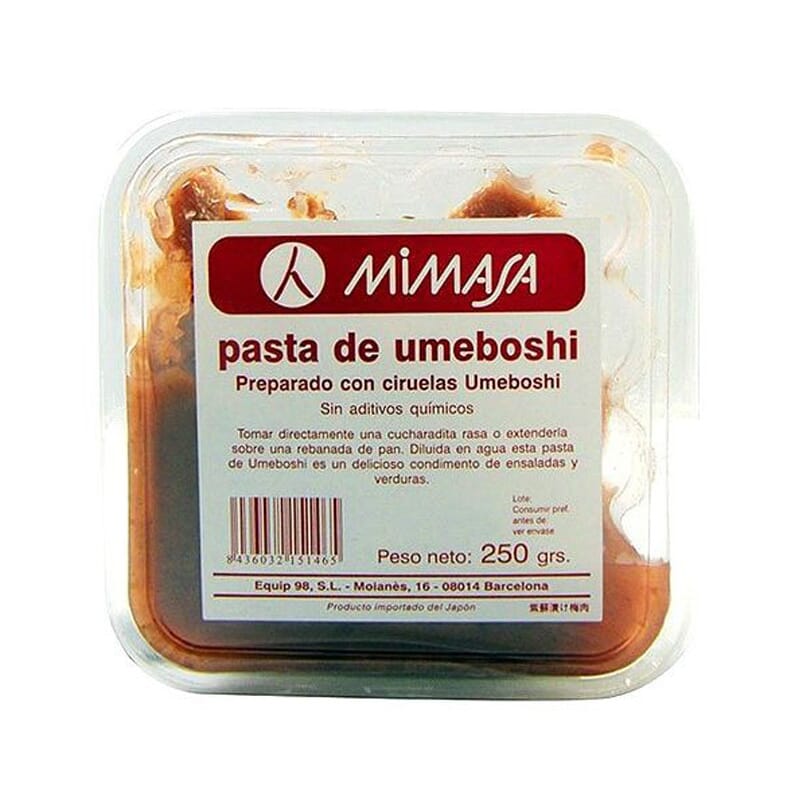 Umeboshi En Pasta Tarrina 250g de Mimasa