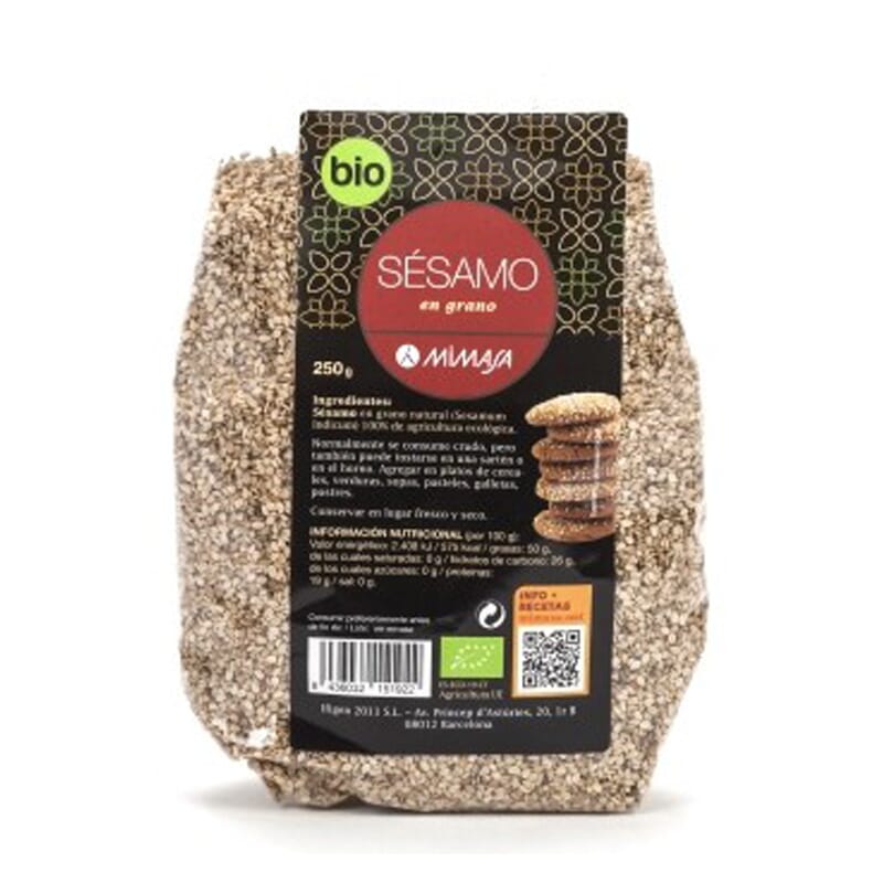 Sésamo En Grano 250g