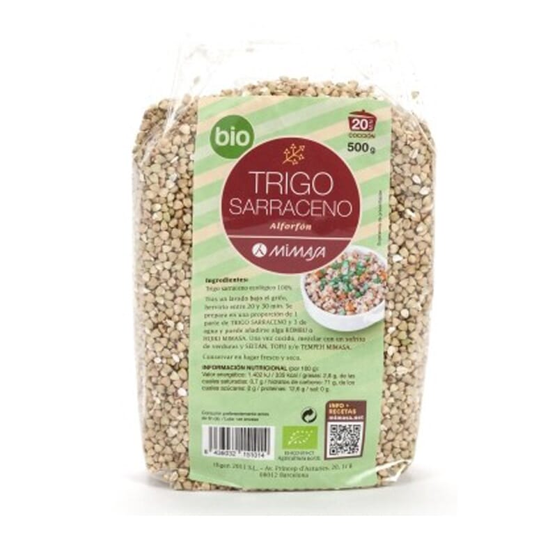 Trigo Sarraceno Bio 500g