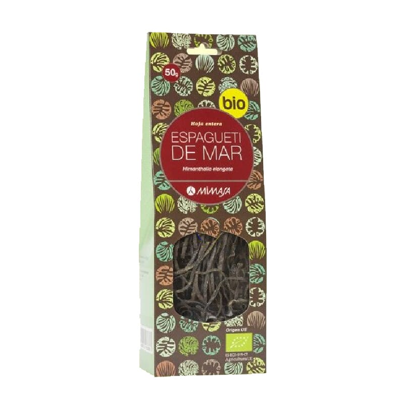 Espagueti De Mar Algas y Setas Bio 50g