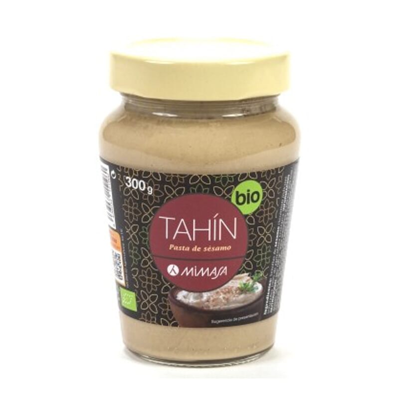 Tahín Pasta De Sésamo Bio 300g de Mimasa