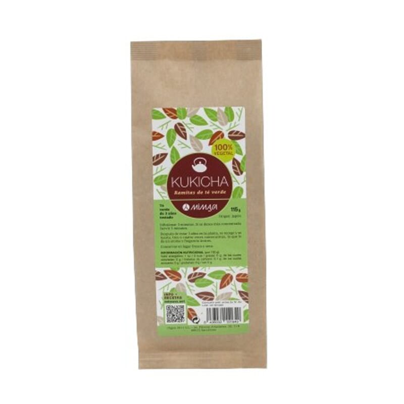 Té Kukicha Bio 100g de Mimasa