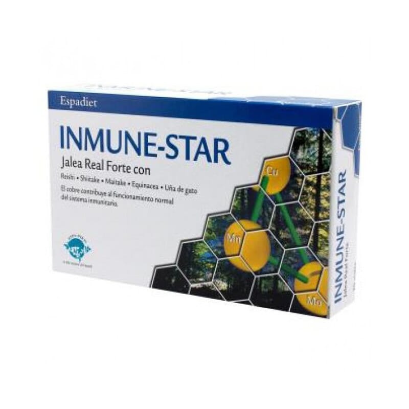 Inmune-Star Gelée Royale Forte 20 Fioles  