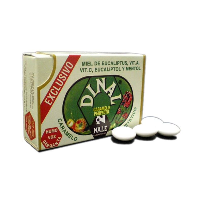 Caramelos Dinal De Miel De Eucalipto  