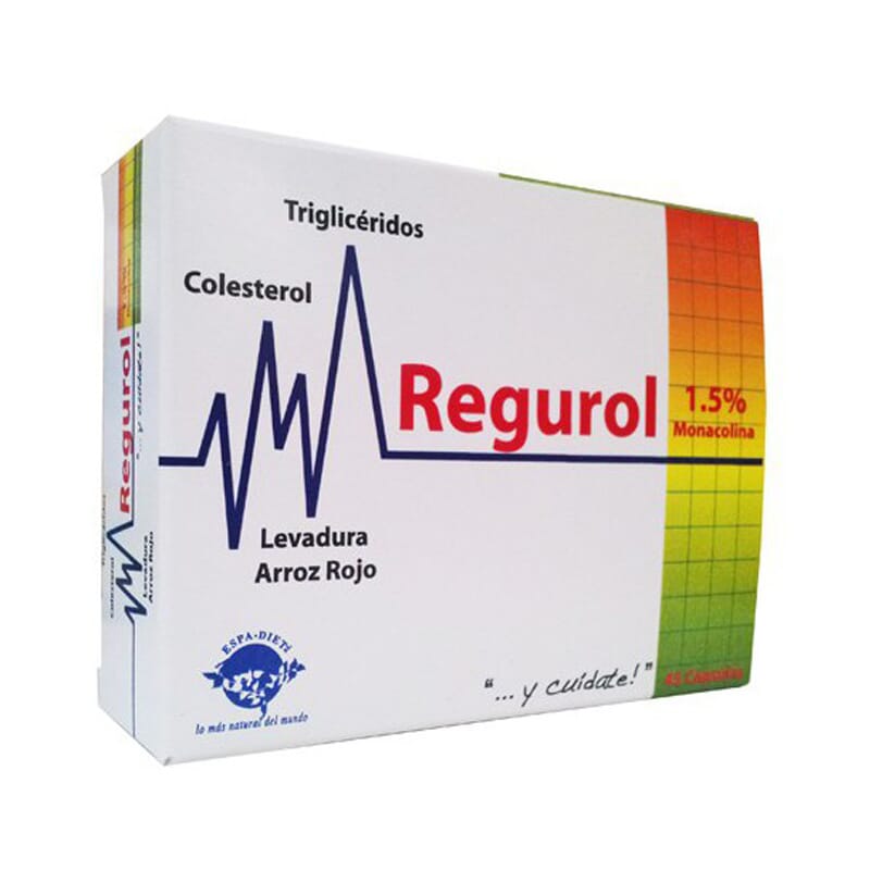 Regurol 1,5% Monacolina 45 Caps
