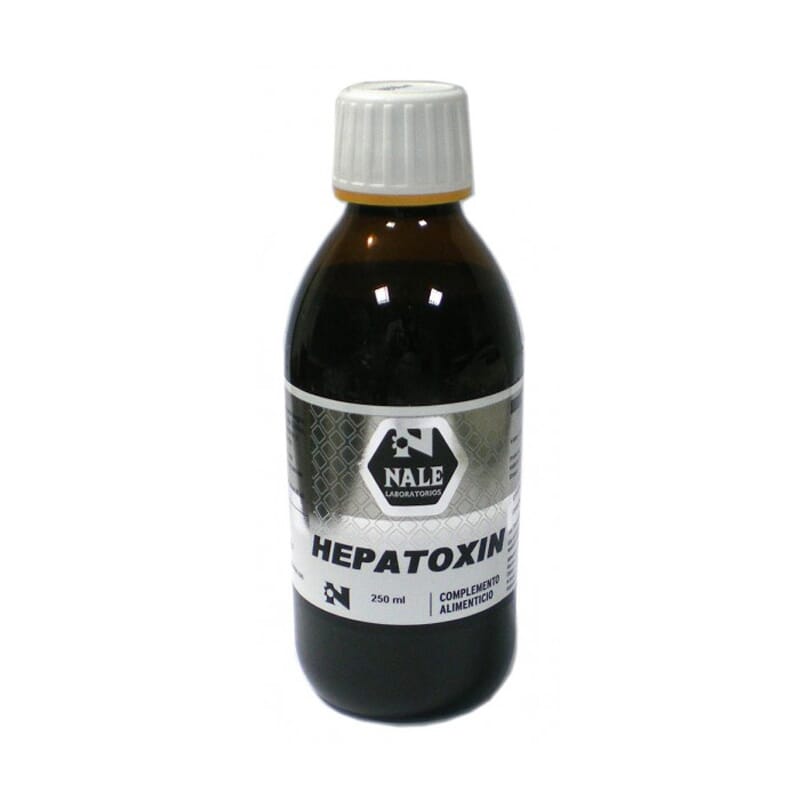 Hepatoxin Jarabe  