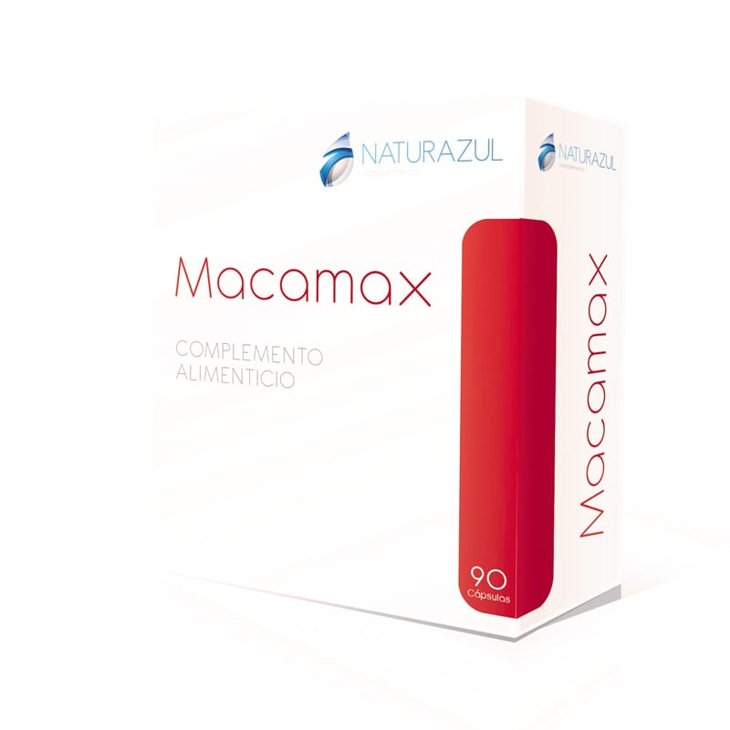 Macamax Relaciones 90 Caps