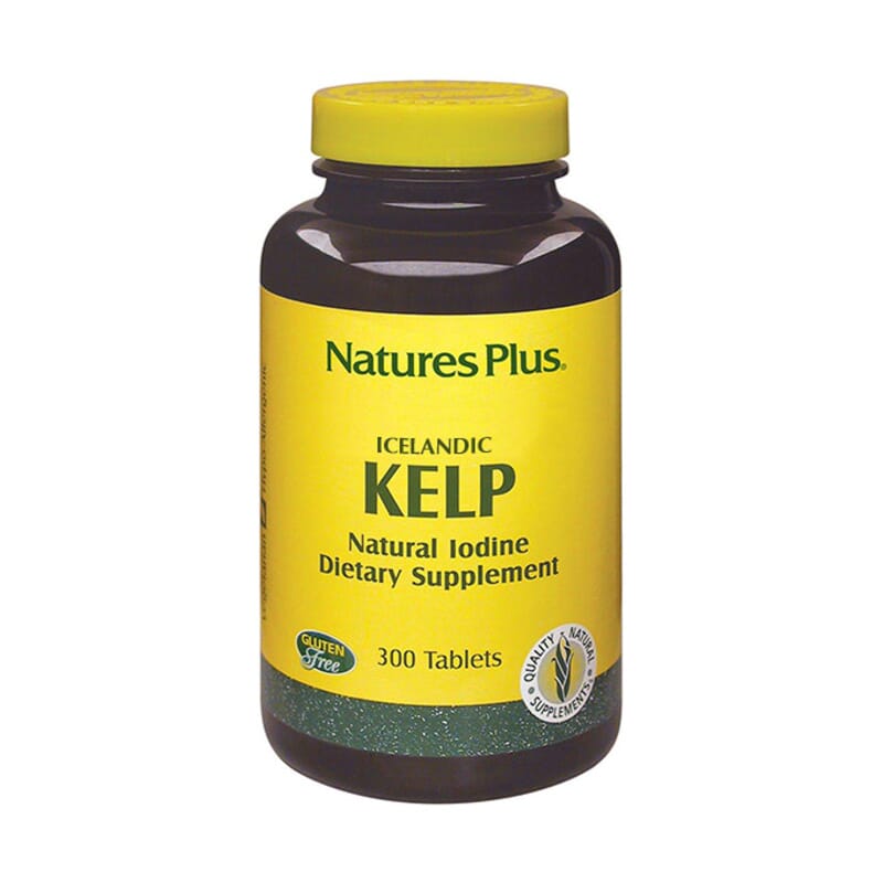 Yodo Algas Kelp 300 Tabs