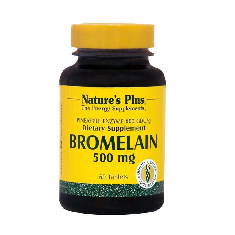 Bromeleina 500 mg 60 Caps