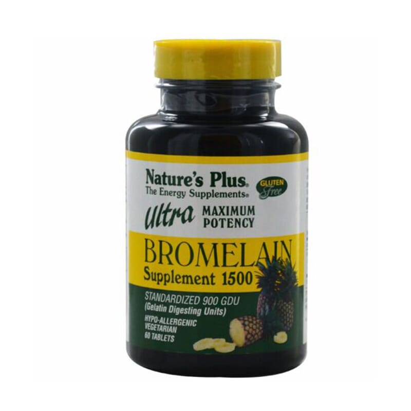 Ultra Bromelain 1500 mg 60 Tabs