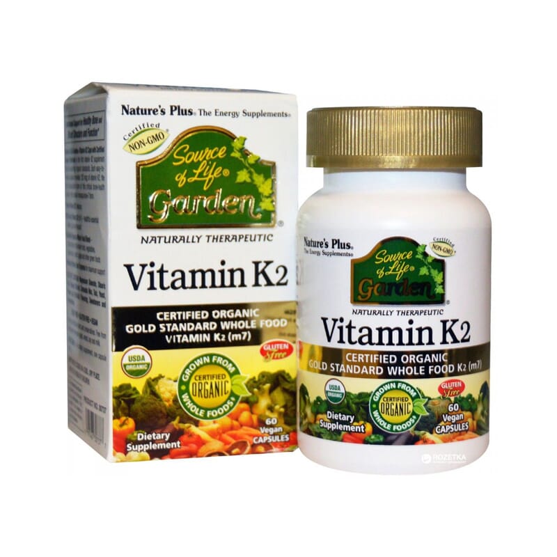 Garden Vitamin K2 60 VCaps