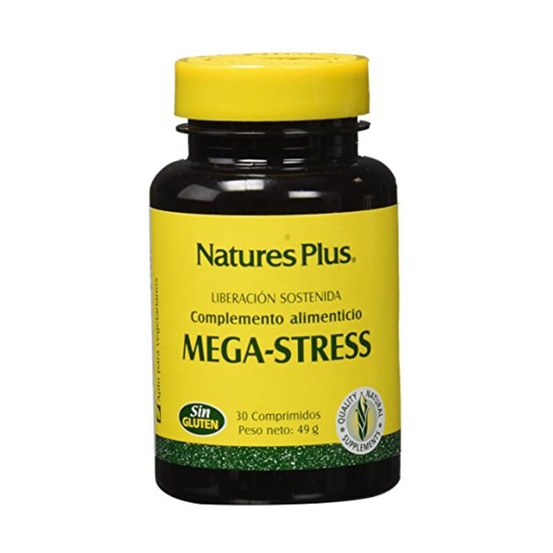 Mega Stress 30 Tabs