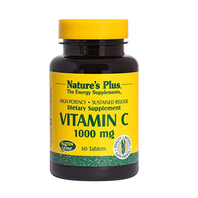 Vitamina C 1000 mg 60 Tabs