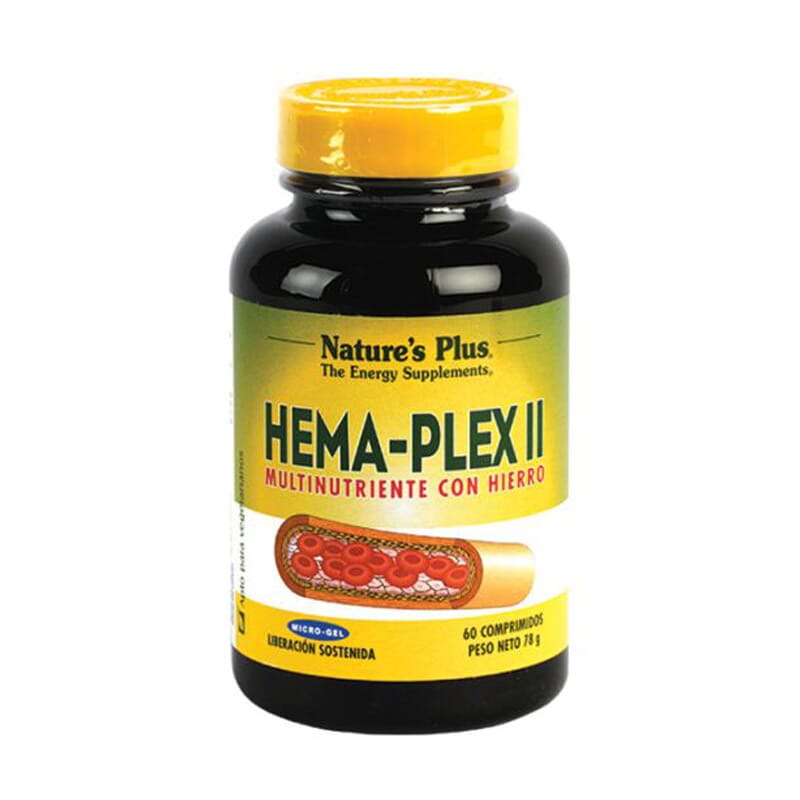 Hema-Plex II 60 Tabs