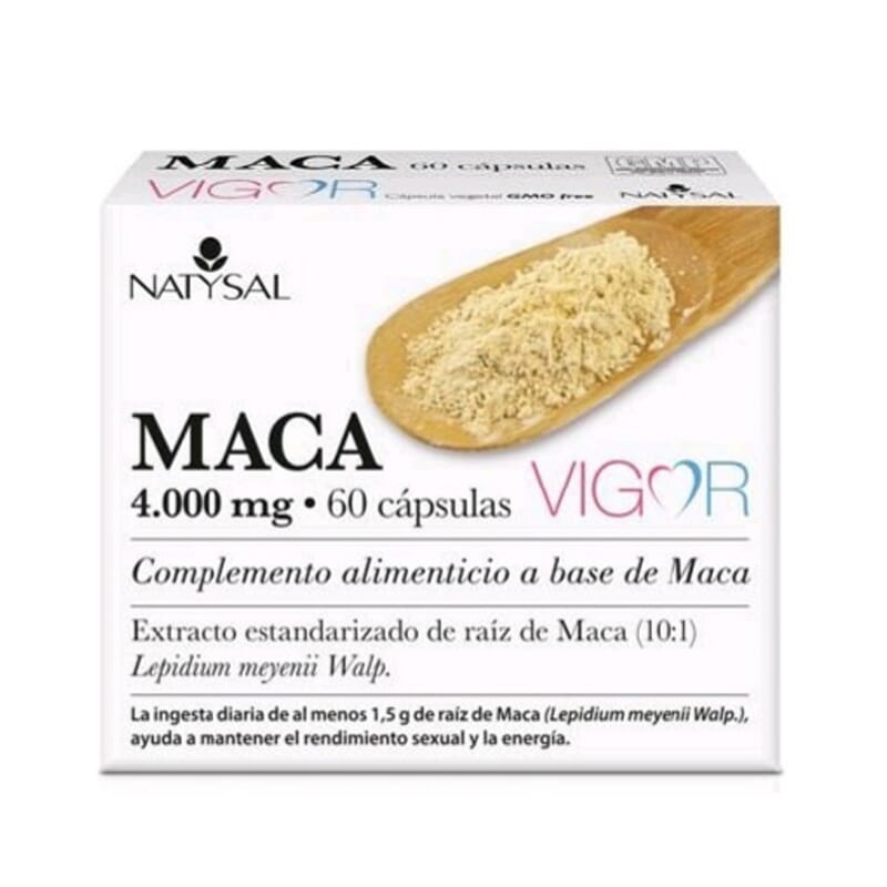 Vigor Maca 4000 mg 60 Caps