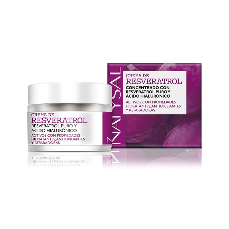 Crème Visage Centella Asiatica et Resveratrol 50 ml