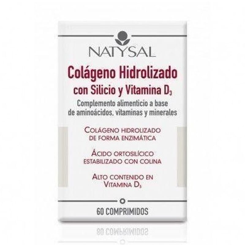 Colágeno Hidrolizado Con Silicio Y Vitamina D3 60 Tabs