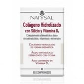 Collagène Hydrolysé Au Silicium Et Vitamine D3 60 Tabs - Natysal | Nutritienda