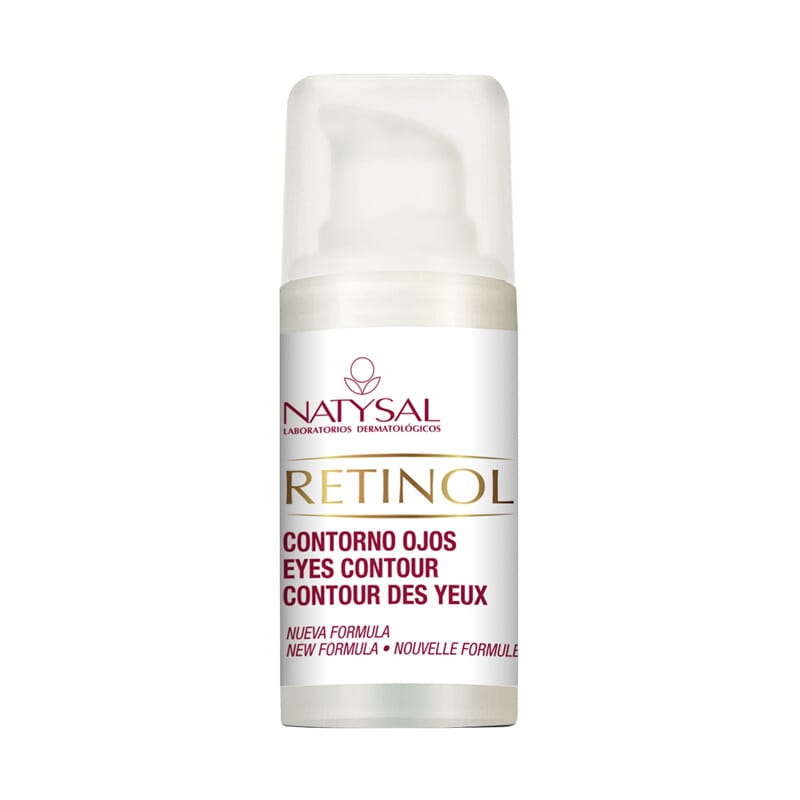 Gel Contorno Ojos Retinol 15 ml de Natysal