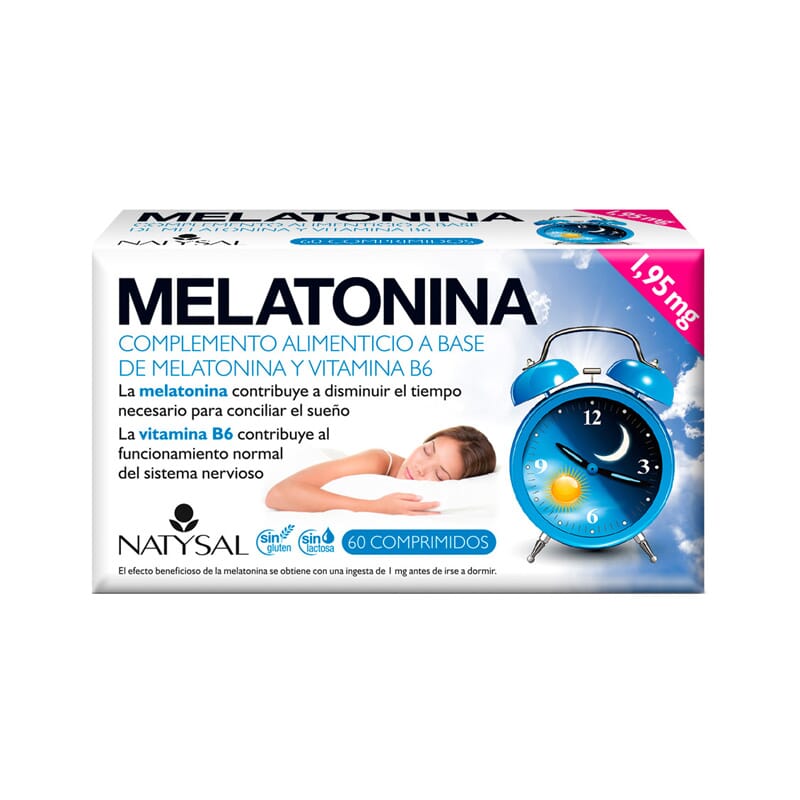 Mélatonine 1,95 Mg 60 Tabs