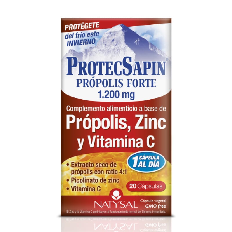 Protecsapin Propolis 1,200 Mg  