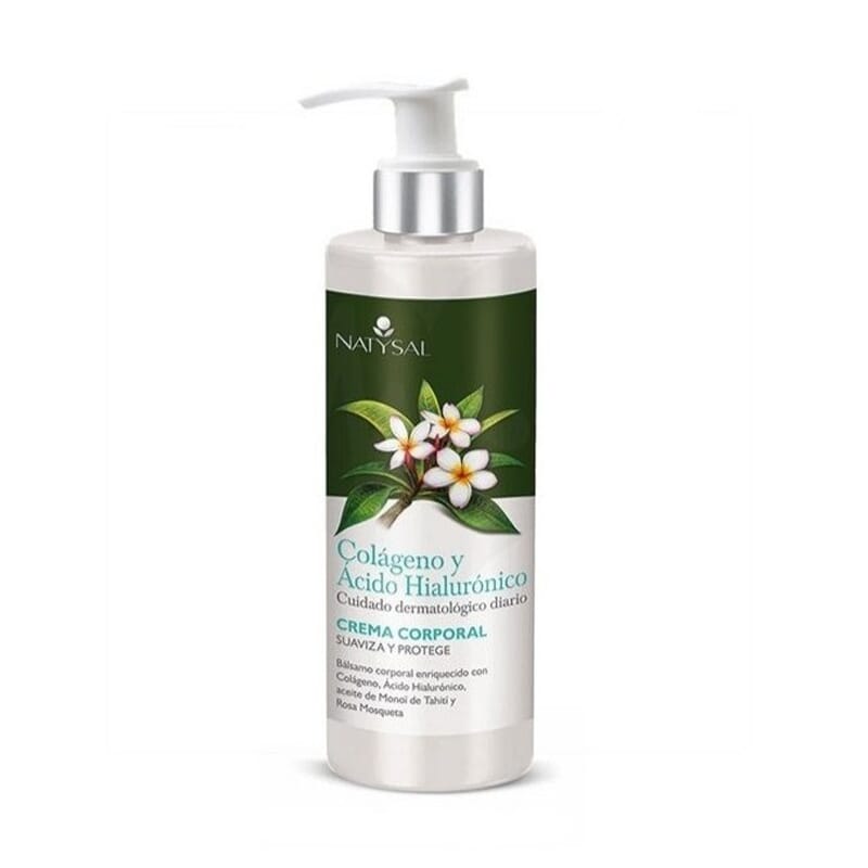 Crème Corporelle Collagène et Acide Hyaluronique 300 ml