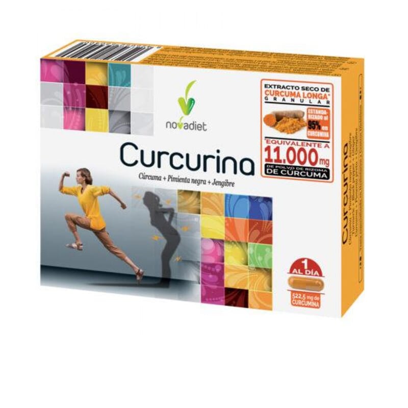 Curcurina Sin Gluten Vegan 30 Caps