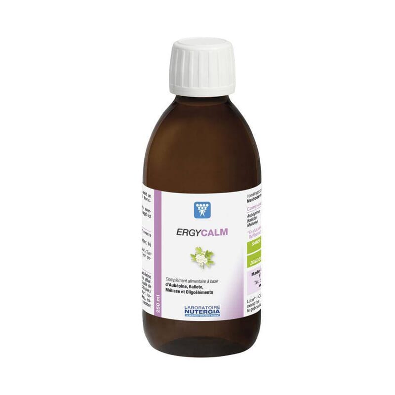 ErgyCalm Relajamiento 250 ml de Nutergia