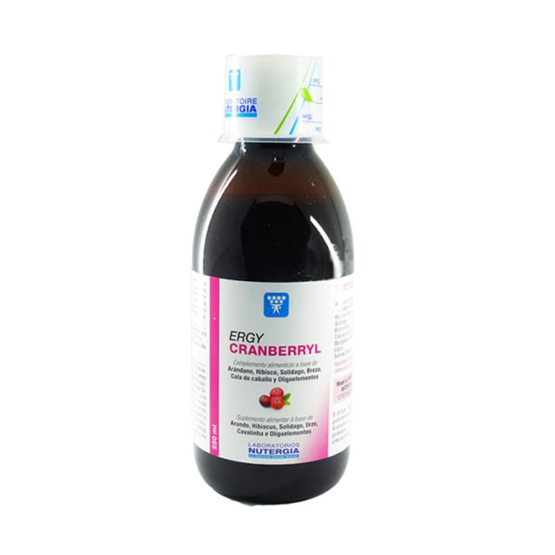 ErgyCranberryl Bienestar Urinario 250 ml