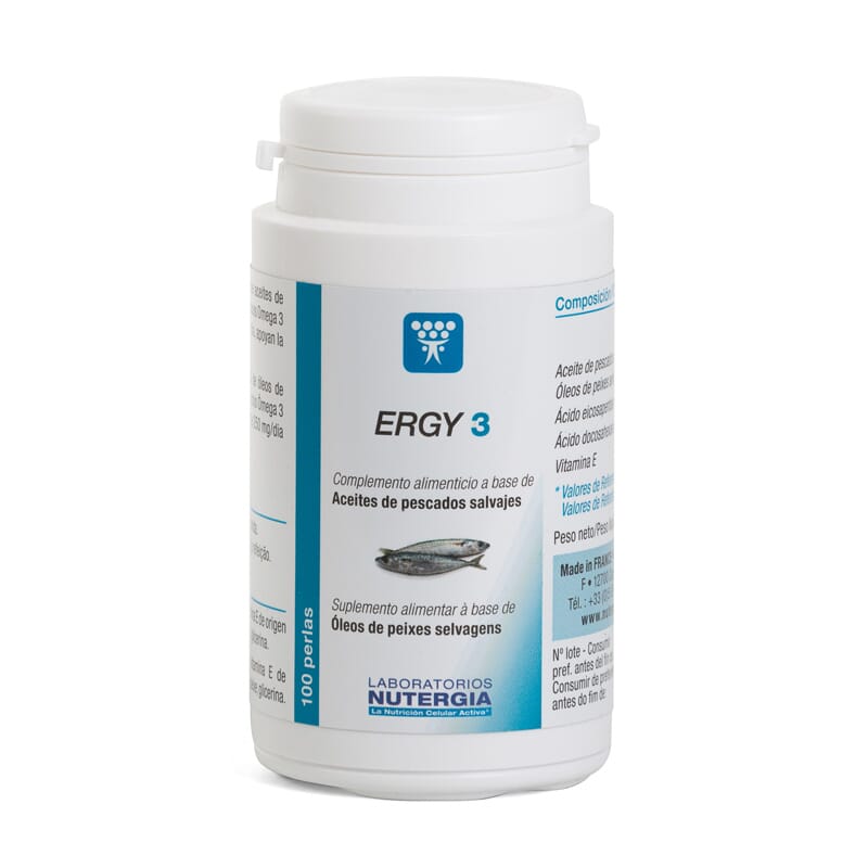 ERGYBASE 60 Caps de Nutergia