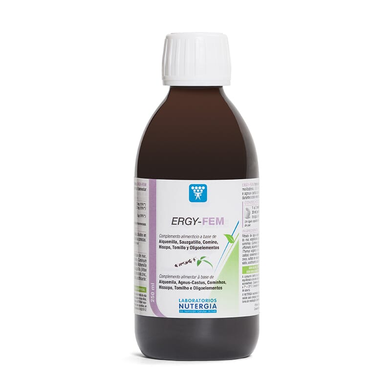 ErgyFem Ciclo Menstrual 250 ml