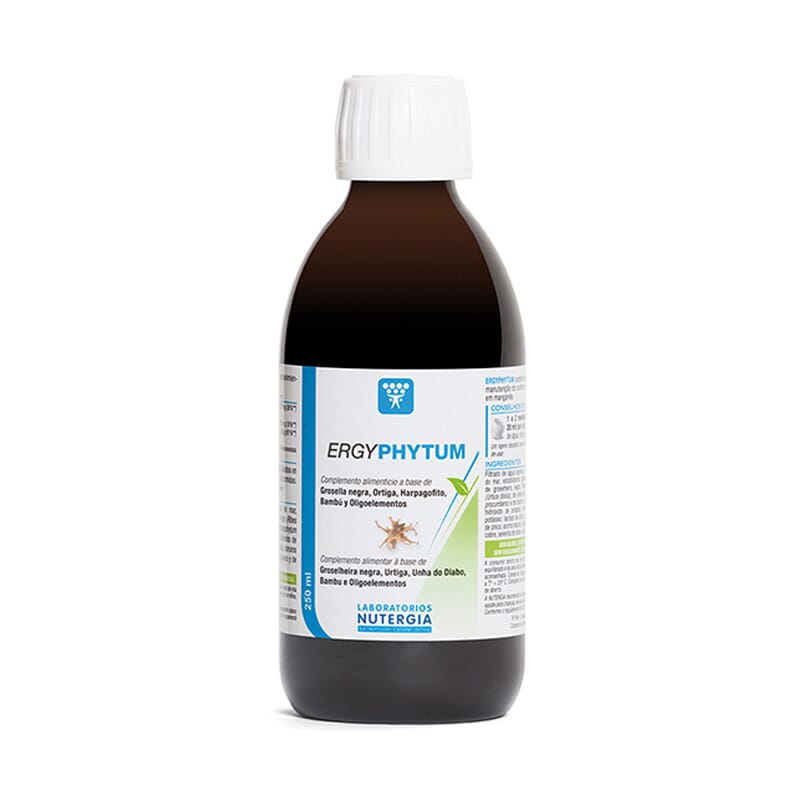 ErgyPhytum Bienestar Articular 250 ml de Nutergia