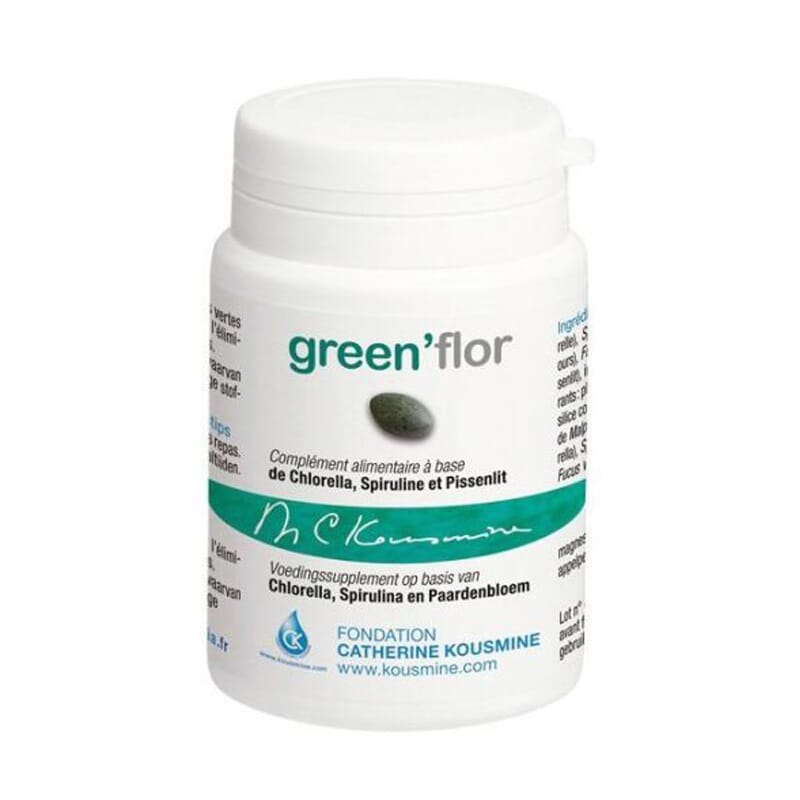 Greenflor 90 Tabs de Nutergia