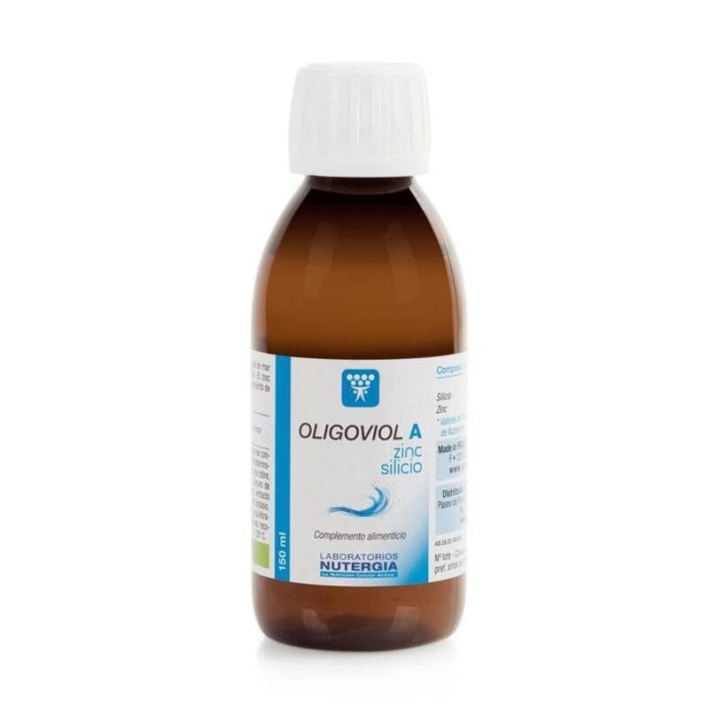 Oligoviol-A Zinc Silicio 150 ml de Nutergia