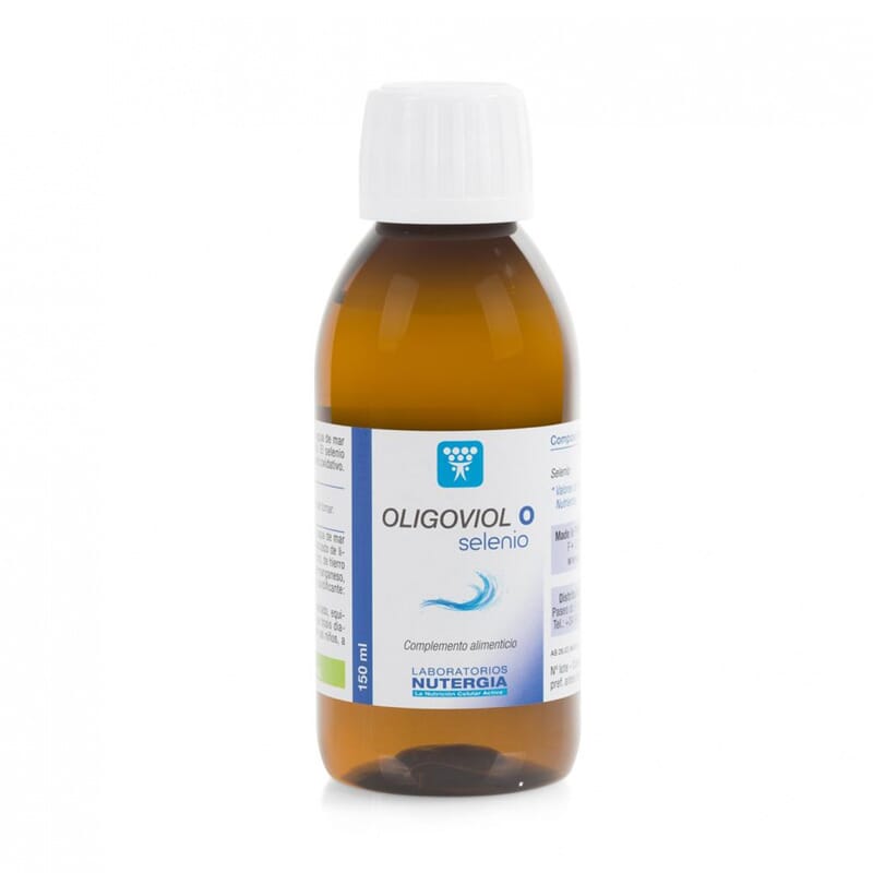 Oligoviol-O Selenio 150 ml de Nutergia
