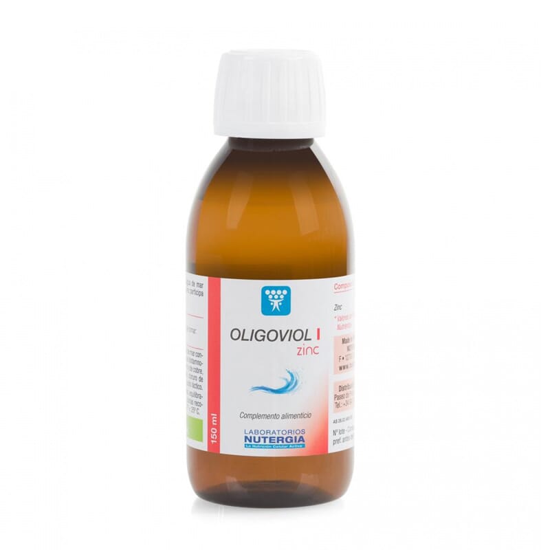 Oligoviol-I Zinc 150 ml de Nutergia