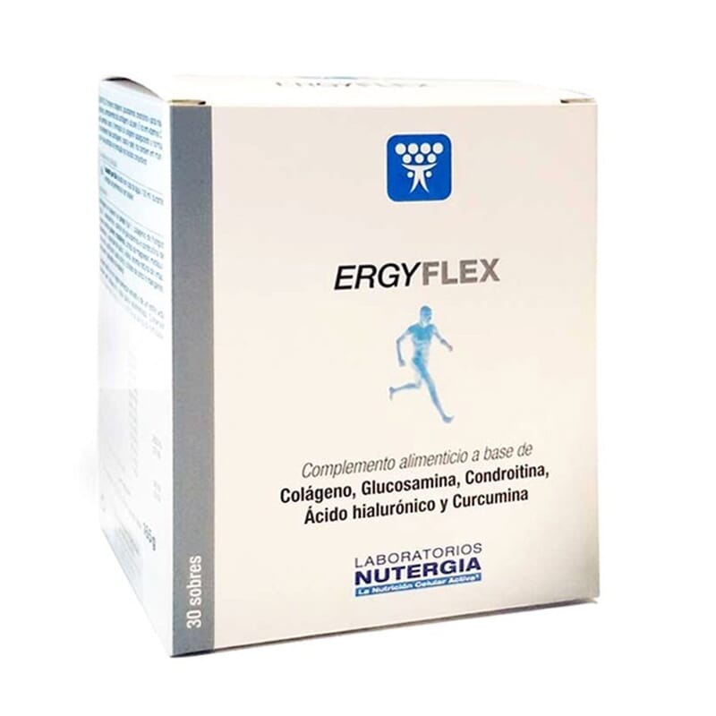 ErgyFlex Articulaciones 30 Sobres de Nutergia